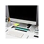 Mind Reader Contemporary Monitor Stand and Laptop Riser, White (MARMON-WHT)~#|#~6D3BCD4A-CECB-40E8-855005E974F33CF4_sc7