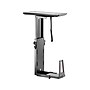 Mount-It! Deluxe Steel CPU Mount with Sliding Track, Matte Black (MI-7172)~#|#~6D3C746A-C6DE-4823-A7E5AB32C1B9C82A_sc7