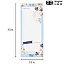 Pukka Pad Ditzy Floral Memo Pad, Assorted Colors, 6/Pack (PUK9206CD)~#|#~6D3E4E5E-6058-4B10-B89DC3293D551437_sc7