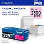 Brother TN229XLM Magenta High Yield Toner Cartridge~#|#~6D3E64E3-CAA1-40B0-A714F5E534D949CA_sc7