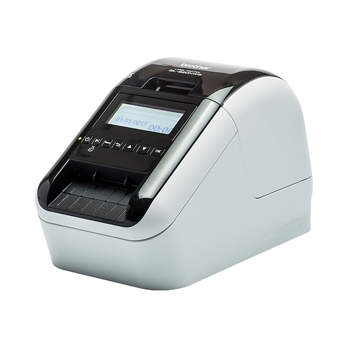 Luisenbarn0209ページ Brother Desktop Thermal Label Printer, Glossy Black/White (QL