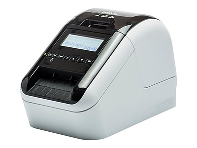 Brother Desktop Thermal Label Printer, Glossy Black/White (QL-820NWBC) Sansujyuku sansujyuku.com