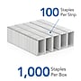 Swingline Premium Heavy Duty Staples, 15/16" Length, 100/Per Strip, 1,000/Box (35320)~#|#~6D40A8FF-8AF2-43F7-B6F3F881C08CEFDC_sc7