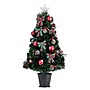Nearly Natural 36-in Pre-Lit Fiber Optic Cosmopolitan Star Topped Artificial Christmas Tree with Decorative Planter (T4750)~#|#~6D418F65-4B1C-4B27-94F6BC847CC41AF1_sc7