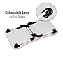 Mind Reader 13.75" x 23.5" MDF/Metal Lap Desk/Laptop Stand With Folding Legs, Pink (LBSTUDY-PNK)~#|#~6D43AED3-F268-49AC-B1900F7AD799E937_sc7