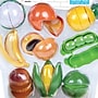 Small World Toys Pretend Play Fruit and Vegetable, Assorted Colors, 9 Pieces/Set (SWT8622241)~#|#~6D444C15-22F1-4497-A717BDB8347C01F9_sc7