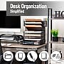 Mind Reader Metal Mesh Desk Organizer, Black (MSUP7C-BLK)~#|#~6D44799A-92F1-41D5-99E2B93571996B74_sc7