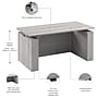 Bush Business Furniture Stratus 60"W Electric Rectangular Adjustable Standing Desk with Modesty Panel, Platinum Gray (SUT003PG)~#|#~6D461F23-ABBA-4B70-80929880A995FA4B_sc7