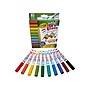 Crayola Dry Erase Washable Markers, Chisel Tip, Assorted Colors, 10/Pack (58-7733)~#|#~6D481D1D-B8D4-4551-B8D524C8191A7D4B_sc7