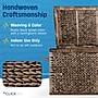 ClickDecor Farmhouse Storage Trunk, Black Washed Wicker (FUCN10054A)~#|#~6D490AA0-1666-4B8E-A3351184CDDD9879_sc7