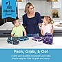 bentgo Kids Insulated Lunch Tote, 3-Compartment, Dinosaur (BGKDBG-DNO)~#|#~6D497050-9CD8-4F77-A428402F405A59DD_sc7