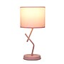 Simple Designs Abstract 17.13" LED Table Lamp, Pink (LT1172-PNK)~#|#~6D498642-279C-437B-A341B5E03B7C432B_sc7