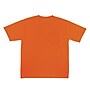 GloWear 8092 High Visibility Short Sleeve T-Shirt, Orange, 4XL (21808)~#|#~6D4A4D8D-89E9-44A6-BD5C88935B6444D0_sc7