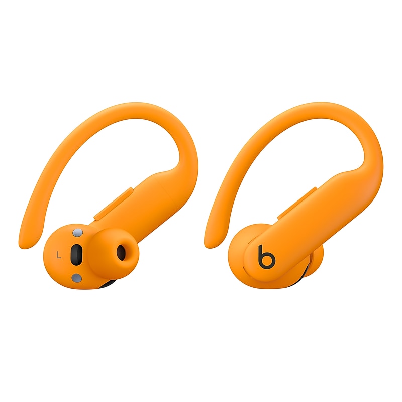 Apple Powerbeats Pro 2 Wireless Noise Canceling Bluetooth Earbuds, Electric Orange (MX743LL/A) image 1