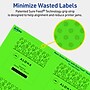 Avery Square Multipurpose Labels, 2.75" x 2.75", Neon Green, 480/Box (94109)~#|#~6D4CD3BA-3C70-445A-B1E9C703D99B8AE8_sc7