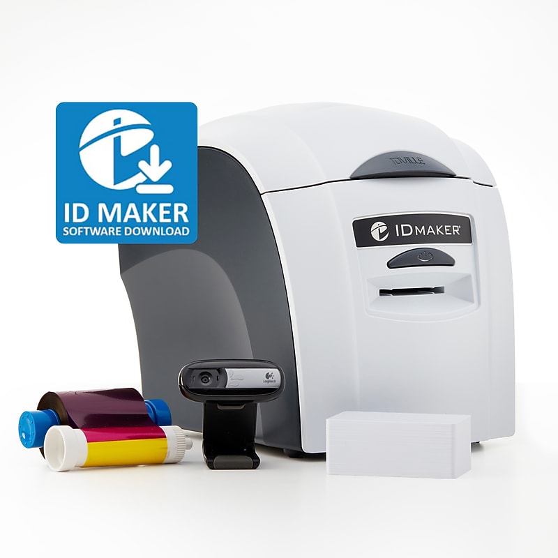 IDville Small Business Edition ID Printer Kit (136000131) image 1