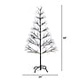 Nearly Natural Pre-Lit Artificial Halloween Black Starburst Tree, 4' (T5409)~#|#~6D4E4309-0BBF-498C-881644B585BC9398_sc7