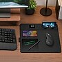 Delton S12/D101 Ergonomic Vertical Wireless Mouse and 15W Wireless Charging Mouse Pad Bundle, Black (DMWS12BD1)~#|#~6D4ED1CA-4E18-402F-8132A0AC7323D5BD_sc7