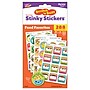 Trend Enterprises Food Favorites Scratch 'n Sniff Stinky Stickers Variety Pack, Assorted Colors, 288/Pack (T-83928)~#|#~6D5092A9-2194-49F8-8CD2A5F27F241B7D_sc7