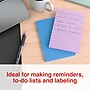 Staples Stickies Standard Notes, 4" x 6" Assorted, 100 Sheets/Pad, 5 Pads/Pack (S-46WC5/52573)~#|#~6D5124BF-C76D-4DD7-9CDA69A7B1F886D9_sc7