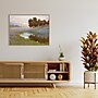 Amanti Art Pastel Lupin by Ed Penniman Framed Canvas Wall Art Print, 42" x 32" (A42677747991)~#|#~6D51605E-C45B-4DC6-9D4304EC514DA35F_sc7