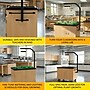 Diversified Woodcrafts Hydroponics Growing Center Table, Maple/Black (HGCMB)~#|#~6D51A7CC-CB21-497D-9A28051FA385D025_sc7