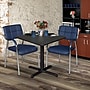 Regency Cain Square Laminate X Base Breakroom Table, 30"D x 30"W, Ash Grey (TB3030AG)~#|#~6D52A2FF-434A-4FF1-8D32667C3E4A5844_sc7