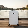 InUSA Trend 34.05" Hardside Suitcase, 4-Wheeled Spinner, TSA Checkpoint Friendly, White (IUTRE00XL-WHI)~#|#~6D5345B2-0225-4F1B-AD00B5CA5E74654D_sc7