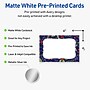 Avery Silver-Navy Matte Blank Card, White, 20/Pack (S00-FHX)~#|#~6D53D386-904C-41E0-B9027EBA8B3EFB6B_sc7