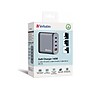 Verbatim USB Type-C Wall Charger, Gray/Black (32203)~#|#~6D54B636-DFEA-4912-B7D050CFD2C06F7B_sc7