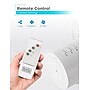 Black & Decker 12" Oscillating Desk Fan, 3-Speed, White (BFDTD12VW)~#|#~6D584DA7-05FA-42E9-A1ECB825A17F6CA6_sc7