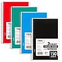 Mead 3-Subject Notebooks, 6" x 9.5", College Ruled, 150 Sheets, Assorted Colors, 12/Carton (06900CT)~#|#~6D5C82EC-3D8C-41B6-AC97BF46CF2CFCC5_sc7