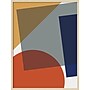 Amanti Art Layered Retro Modern Shapes In Bright Colors by The Creative Bunch Studio Wood Framed Wall Art Print, 31" x 41"~#|#~6D5CBF41-529C-4F1D-995A9B3FD44FB8EC_sc7