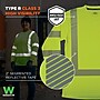 Ergodyne GloWear 8387 High Visibility Women’s Long Sleeve T-Shirt, ANSI Class R3, Lime, Medium (22353)~#|#~6D5ED61C-20A4-40FB-B9AB5B52932CEE80_sc7