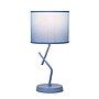 Simple Designs Abstract 17.13" LED Table Lamp, Blue (LT1172-BLU)~#|#~6D5ED9FC-CE1B-487D-BC12F1774C79A3C7_sc7