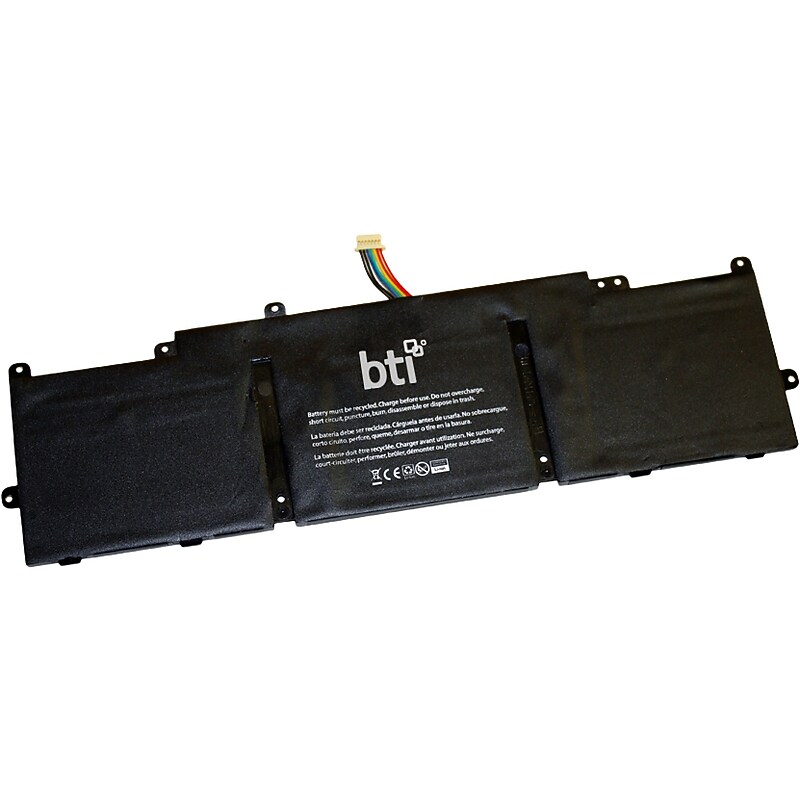 Battery Technology Li-Ion Replacement Battery for HP Compaq Chromebook, 3400mAh (HP-CHRMBK11) image 1