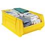 Quantum Storage Systems Stackable Plastic Hulk Container, 15" x 16 1/2" x 29 7/8", Yellow (QUS976YL)~#|#~6D5FC0A7-7AC6-437C-9ACC3FE04EED8F51_sc7