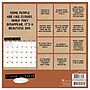 2026 TF Publishing 12" x 17" TF Publishing 7" x 7" Anti-Affirmations & Sarcasm Mini Calendar 26-2100~#|#~6D6058B4-819C-4800-A91B4CBE1705B00D_sc7
