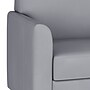 Flash Furniture Hercules Diplomat LeatherSoft Reception Chair, Gray/Chrome Legs (BT8271GYCHR)~#|#~6D62E275-5022-4DDE-AB9598CF049DC426_sc7