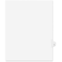 Kleer-Fax Legal Index Dividers, "T" Tab Title, White, 8 1/2" x 11", 25/Pack (KLF80020)~#|#~6D632D17-82CD-4B24-B131C585B272FCB0_sc7