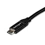 StarTech.com 6.6ft USB-C Cable, Charge/Sync, Black (USB2C5C2M)~#|#~6D64E30A-EDF8-44CA-994167F1537924CD_sc7