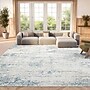 Safavieh Amelia Collection 8' x 10' Rectangle Area Rug, Machine Made, Ivory/Blue (ALA700A-8)~#|#~6D656351-115A-460A-AD43E033E977B8D8_sc7