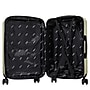 DUKAP Zahav 25.78" Hardside Suitcase, 4-Wheeled Spinner, TSA Checkpoint Friendly, Green (DKZAH00M-GRN)~#|#~6D65F73F-CB63-4758-BCCE279B6DB102E8_sc7