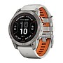 Garmin fenix 7 Pro Sapphire Solar Edition Smartwatch, Fog Gray & Ember Orange, 47mm (GRM0277720)~#|#~6D662262-E971-43F4-9D6EFCD0C81875A9_sc7