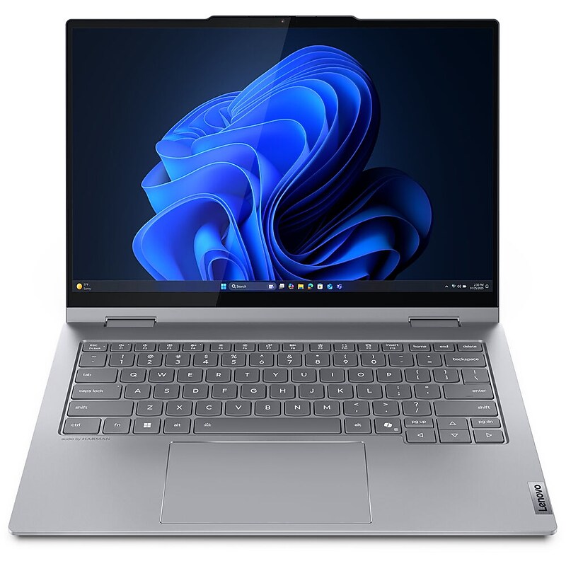 Lenovo ThinkBook 14 G5 IAU 14" LED 2-in-1 Touchscreen AI Laptop, Intel Core Ultra 5, 1.5GHz, 16GB RAM, 256GB SSD, Windows 11 Pro image 1