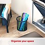Staples Metal Mesh Pen Cups, Navy Blue, 3/Set (ST63823)~#|#~6D683066-609D-44BF-8BD7F1CDD76EC2ED_sc7