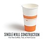 Perk™ Paper Hot Cup, 16 Oz., White/Orange, 500/Carton (PK54368CT)~#|#~6D685679-EE98-4D1E-9319BC99EAD0259F_sc7