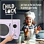 Nostalgia Retro 0.7 Cubic Foot Countertop Microwave, Lavender (NRMO7LV6A)~#|#~6D6A3ED0-8529-4762-A3A7A18E926CA02F_sc7