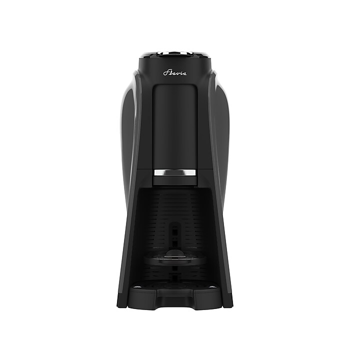Flavia Aroma Single Serve Coffee Maker, Cool Gray (18001473) | Staples