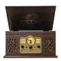 Victor State 7-in-1 Turntable Music Center w/ 3-Speed Record Player, CD/MP3/Cassette, FM, Dual Bluetooth In/Out, Espresso~#|#~6D6F3CA9-640C-4DA9-AE789F68E609A238_sc7